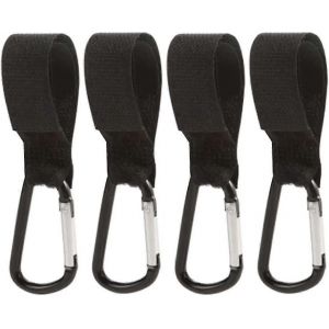 Crochets De Poussette, Clip De Poussette, Accessoire De Poussette, Crochets De Sac De Poussette, Universel - Neuf