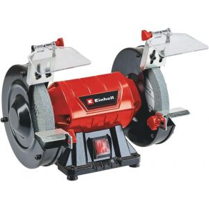 VornixorSarlshopTouret &agrave; meuler TC-BG 150 (puissance de 150 W, pour les petites et grandes r&eacute;parations) Livr&eacute; avec meule de d&eacute;grossissage et meule de pon&ccedil;age fin K36/K60 - Neuf