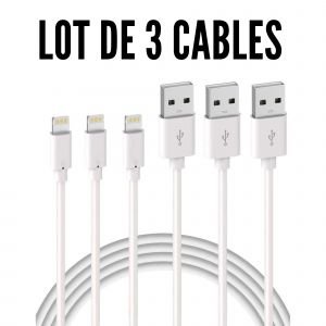cable iphone chargeur usb chargeur iphone cable iphone apple cable lightning iphone 11 iphone 12 iphone 13 prise usb chargeur iphone 12 cable usb chargeur rapide iphone - Neuf