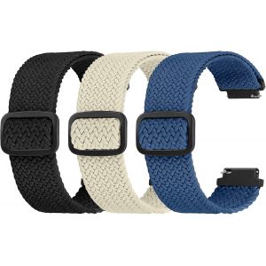 Kal-Bracelet De Montre En Nylon Libération Rapide 16mm 18mm 20mm 22mm, Sangle De Sport Respirante Réglable En Douceur Pour Homme Femme - Neuf