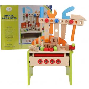 Outils De Reparation Pratiques Pour Bebe, Bricolage, Enfant, Table A Outils, Vis, Jouet Educatif Precoce A Assembler - Neuf