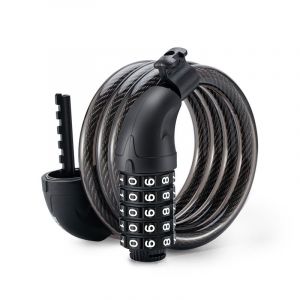 Heavy Duty Serrures À Vélo (Kilda Combi) - 4 Roues Combinaison De Câble De Verrouillage À L'Épreuve Des Intempéries En Acier Blindée Serrure À Combinaison - Multi-Usage Inviolable F - Neuf