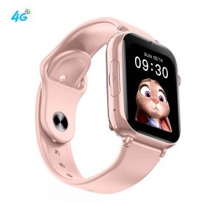 Montre Connect&eacute;e Pour Enfants,Avec Appels Vid&eacute;o 4G,&Eacute;cran Tactile Hd,Cam&eacute;ra,Surveillance Du Sommeil,R&eacute;veil,Cadeau D'Anniversaire Pour Gar&ccedil;on Et Fille,Nouvelle Collection 2025.Pink.4G Video Call - Neuf