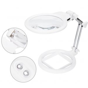Loupe Pliable, Lampe De Lecture, Lampe De Bureau Eclairee - Neuf