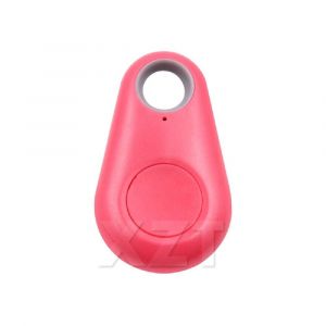 Mini Localisateur Intelligent En Forme De Gouttelette,Chien,Animal De Compagnie,Compatible Bluetooth,Traqueur Gps- Rouge-C2781 - Neuf