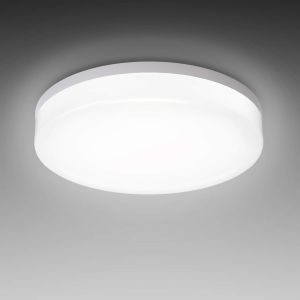 KAL-Plafonnier Led Intérieur Extérieur Salle De Bain Balcon Terrasse Ip54, 13W, Lumière Blanche Neutre 4000 Kelvin, 1600Lm I Ø 220Mm - Neuf