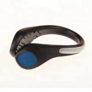 Paquet de 2 LED Clip de chaussure lumi&egrave;res Avertissement de nuit Agneau Train de roulement r&eacute;fl&eacute;chissant Agneau - Neuf