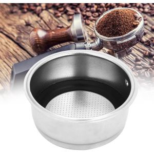 KAL-Panier À Filtre,Filtres À Café Réutilisables Panier À Filtre À Café Permanent Panier Lavable Compatible Avec Les Filtres De Cafetières Pièces Détachées En Acier Inoxydable Accessoires Pour La - Neuf