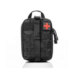 Sac banane m&eacute;dical tactique : accessoire durable et polyvalent pour le transport quotidien et la pr&eacute;paration aux situations d'urgence - Neuf