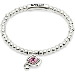 Uno De 50 Mixte Bracelet, Rose, Grande - Neuf