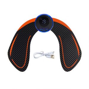 Entraîneur De Hanche Électrique Ems,Stimulateur De Muscles Abdominaux Pour Bras,Jambes,Dos,Corps Amincissant,Perte De Poids,Gel De Remplacement,Masseur De Fitness - Type Option5 - Neuf