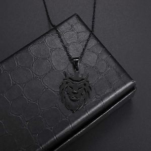 Rétro Deep Sea Poséidon Trident Collier Ukraine National Emblem Pendentif Adapté Aux Hommes Mode Charm Bijoux - Neuf