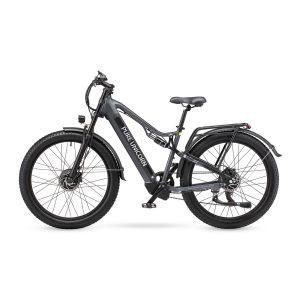 Vélo Électrique Pure Unicorn U7, Tout Terrain, 48 V 19,2 Ah, Gris - Neuf