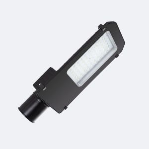 Lampadaire Led 40w Harlem Chip Noir 4000k Blanc Neutre - Neuf