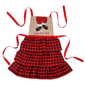 No&euml;l Tablier Joyeux Chiristmas Plaid Chef de Cuisine Tablier, pour la Famille, les M&eacute;nages BBQ Restaurant Cafe de la P&acirc;tisserie Femme Homme, de la Famille, Robe de soir&eacute;e des Articles. - Neuf