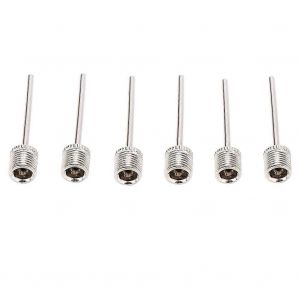 100pcs / Set Pompe &Agrave; Air Ballon Gaz Remplissage Buse De Gonflage Aiguilles Basket-Ball Football Aiguille - Neuf