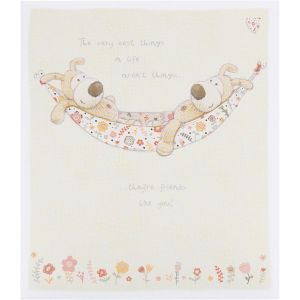 Carte d'anniversaire pour elle/amie | Cadeau d'anniversaire | Pour elle, fille, femme | Design mignon | Avec enveloppe | 165 x 190 mm - Neuf