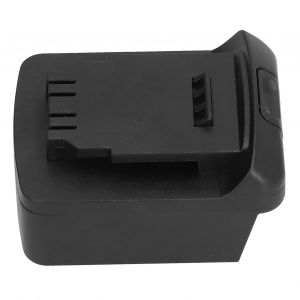 XYONG Adaptateur de batterie, connecteur de montage, outil de conversion de batteries pour outils electriques Milwaukee M18 18 V - Neuf