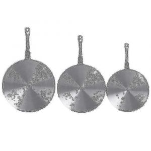 Échangeur de cuisinière à induction en acier inoxydable Adaptateur de plaque Convertisseur de diffuseur de chaleur - Neuf