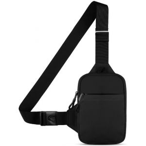 RFCBC-Petit sac à bandoulière étanche pour homme et femme - Pour téléphone portable de 6,7"" (également avec étui) - Sac bandoulière léger pour la randonnée, la gym, le bureau - Neuf