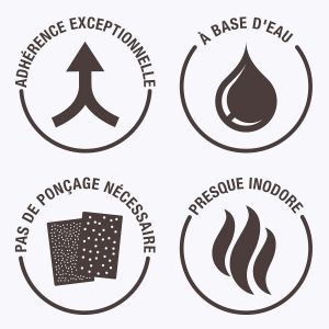 Peinture Bleue pour Meubles Chalky,Mat Effet Poudr&eacute;-Marcella 750ml - Neuf