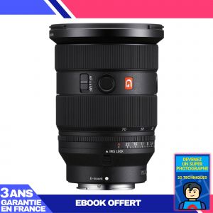 Sony FE 24-70mm F2.8 GM II + Ebook 'Devenez Un Super Photographe - Neuf