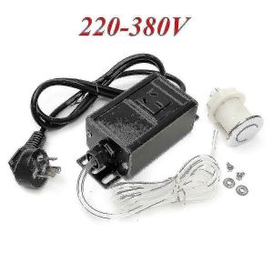 Élimination des ordures Interrupteur d'air Bouton Fiche pour fauteuil de massage / spa 220v 520 (pa) - Neuf