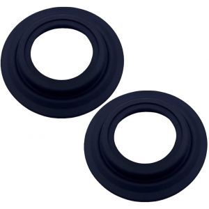 Lot de 2 bagues d'&eacute;tanch&eacute;it&eacute; en silicone pour machine &agrave; caf&eacute; ECO310,ECO155,ECO221 garantissant une exp&eacute;rience de brassage anti-fuite - Neuf