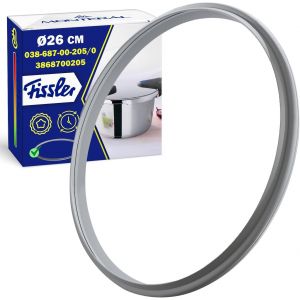 Jexnovashop-Joint Pour Cocotte Minute &iquest; Diam&egrave;tre &Oslash; 26 Cm - 038-687-00-205/0 3868700205 Pour Fissler - Garantie De 10 Ans &iquest; - Neuf
