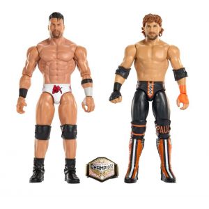 WWE - Figurines articul&eacute;es Main Event Showdown LA Knight vs. Logan Paul - Neuf