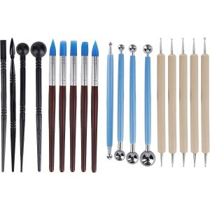 Outil De Modélisation En Céramique Ensemble D'outils De Modélisation En Argile Polymère Outil De Modélisation En Argile Polymère Outil De Sculpture - Neuf