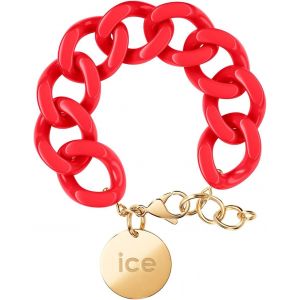 Meimie-Ice-Jewellery-Chain Bracelet Braceletmailles Xl Pour Femme Fermé D'unemédaille Dorée - Neuf