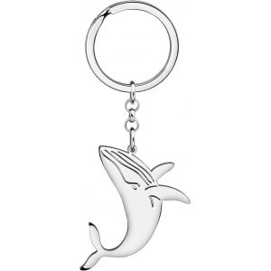Kal-Dauphin Porte-Cl&eacute;s Baleine Anneaux Porte-Cl&eacute;s M&eacute;duse Charms Poissons Bijoux Pour Femme Filles Mer Animaux Amoureux - Neuf