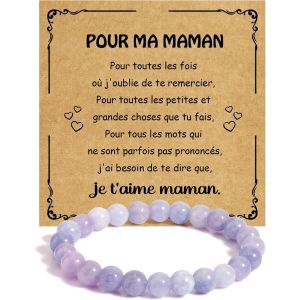 Kalsw-Cadeau Fete Des Meres Cadeau Fête Des Mères Cadeau Maman Bracelet Cadeau Anniversaire Maman Cadeau Pour Maman Cadeau Maman Anniversaire Cadeau Belle Mere Cadeau Jeune Maman Cadeau Mere Cadeaux - Neuf