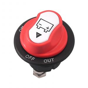 DC 12-32V Déconnecteur Isolateur De Puissance 100A Cut Off Kit De Rallye Pour Voiture Moto Camion Bateau Voiture Interrupteur de Batterie - Neuf