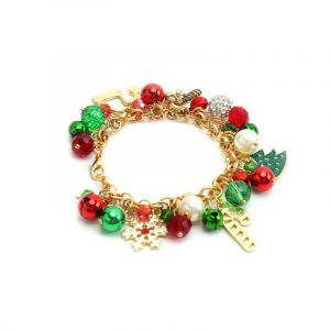 Licorne Cadeau Pour Les Enfants Et Les Jeunes Filles, La Licorne Ou En Forme De Coeur De Bracelet De Charme Avec Pendentif De Charme, Joli Bracelet De Perles - Neuf