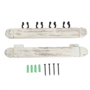 4 Porte-Queues De Billard,Support De B&acirc;ton De Billard,Support Mural,Pince &Agrave; Tiges,Accessoires De Billardhy - Neuf