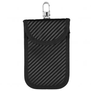 Etui de protection pour cle de voiture, blocage du signal du telephone, protection de la vie privee - Neuf