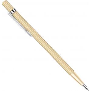 1 Morceaux Scriber Pointe, Pointe À Tracer En Métal Stylos, Principalement Utilisé Pour La Découpe Et Le Marquage De La Céramique, Le Carrelage, Le Verre, Le Marbre, Etc. - Neuf