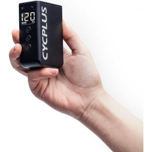 Subzonal-Tiny Pump Mini Pompe &Agrave; V&eacute;lo, Max 120 Psi, Sans Fil, Avec Arr&ecirc;t Automatique, Valve Presta Et Schrader, Pour Vtt, V&eacute;lo &Eacute;lectrique, De Ville Et De Route As2 Pro Max (Version 2025) - Neuf