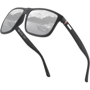 Lunettes De Soleil Polarisées Pour Hommes Et Femmes; Cadres Vintage / Classiques / Élégants; Objectifs Haute Définition; Golf / Conduite / Pêche / Sports De Plein Air / Lunettes De Soleil Tendance - Neuf