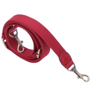 Accessoires De Patchwork Faits Main, Sangle Reglable En Cuir Pour Sac A Bandouliere Cbd065-066, Rouge - Neuf