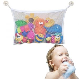 Bolsa De Malla Para Baño Infantil Con Ventosa Para Juguetes (34 X 45 Cm) - Neuf