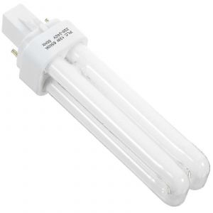 4pcs Ampoule Fluorescente Compacte 13w Ampoule De Lampe Fluorescente 2 Broches Enfichable Dans L'ampoule Led Accessoire - Neuf
