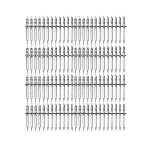 Plinthe Bois 200PCS Double-Head Plinthe Fil Sans Couture Ongles Sans Trace Ongles Mouton Corne Clou - Neuf