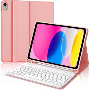 Winchking Clavier Pour Ipad 11 &Egrave;me A16 2025- Coque Clavier Ipad 10eme Generation 2022, Azerty[Z1212] - Neuf