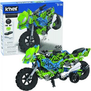Building Sets - Mega Motorcycle Building Set - Neuf