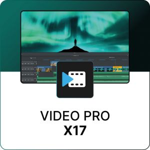 Magix Video Pro X 17 Licence Perp&eacute;tuelle | Montage Vid&eacute;o Intuitif Alli&eacute; &Agrave; La Puissance Des Outils Pro - Neuf