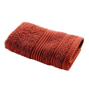 Serviette De Toilette Invite 30 X 50 Cm Tendresse Marsala - Neuf