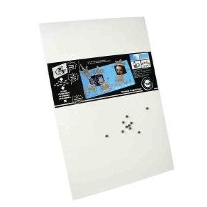 Ch&acirc;ssis Entoil&eacute; Magn&eacute;tique Rectangle 40x60 Cm + 10 Aimants - Neuf